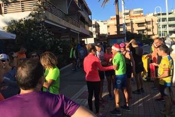 La San Silvestre más salinetera, un éxito (Foto TA)